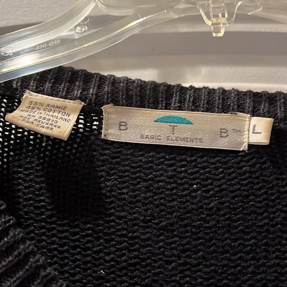 Basic Elements sweater - Picture 2 of 2